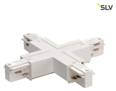 Produktbild von SLV 1001522 EUTRAC X-Verbinder verkehrsweiss