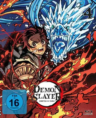 Produktbild von Demon Slayer - Staffel 1 - Vol.4 - Blu-ray