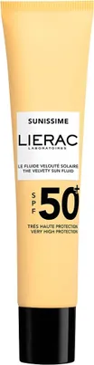 Produktbild von Lierac Sunissime Sonnenschutzlotion für Gesicht und Dekolleté LSF 50+ 40 ml