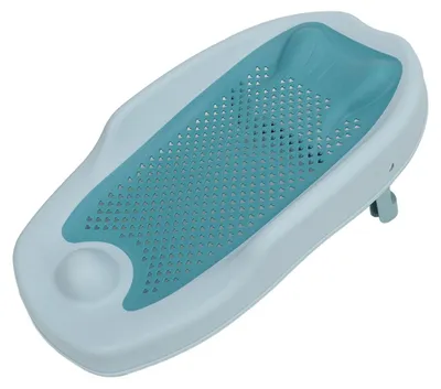 Immagine prodotto di Vaschetta da bagno pieghevole per bambini, con motivo a rilievo per un supporto confortevole