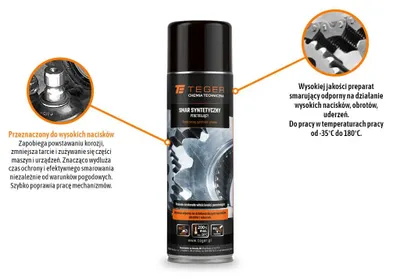 Obrázok produktu pre Syntetické mazivo na ochranu proti korózii, 500 ml / TEGER