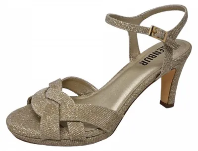 Produktbild von Menbur Sandalette Gold