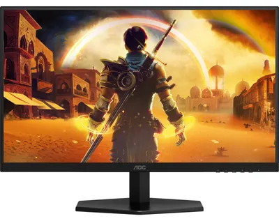 Imagen del producto de AOC C32G2ZE/BK 27" LED FullHD 240 Hz FreeSync Premium Curved
