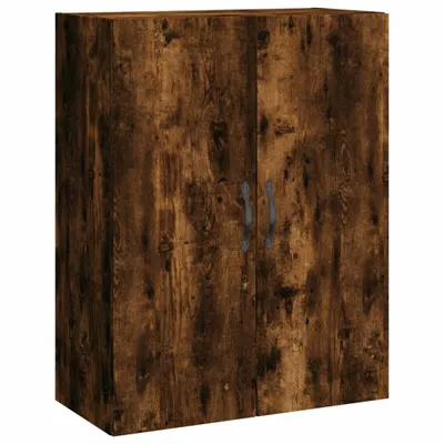 Produktbild von Wandschrank Räuchereiche 69,5x34x90 cm Holzwerkstoff