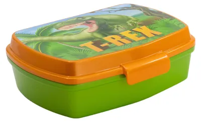 Kinder-Brotdose Dino 1333 ml BPA-frei rechteckig