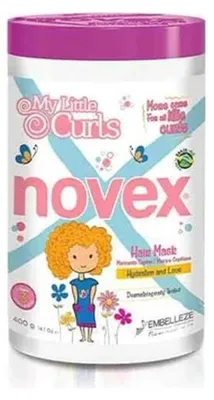 Produktbild von Novex My Little Curls Haarmaske / MascCapilar Conditioner 400/1000 g