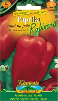 Image de Poivrons en début de culture RUBINOVA