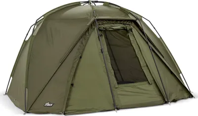 Obrázek produktu pro Lucx Adler Bivvy, stan pro jednoho rybáře s zimní izolací – kompaktní kaprový stan s odnímatelnou podlážkou a voděodolností 10 000 mm, ideální pro rybáře, kteří loví sami