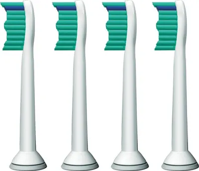 Produktbild von Philips Sonicare Aufsteckbürsten ProResults HX6014/07, 4 St