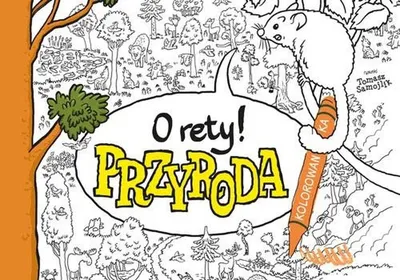 Image de Oh là là ! La nature. Livre de coloriage