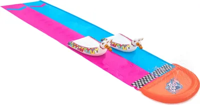 Produktbild von Bestway H2OGO!® 2-Personen -Wasserrutsche Lama 487 x 138 cm 52320