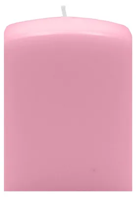 Produktbild von Quader Kerzen Rosa 10 x Ø 7/7 cm, 8 Stück