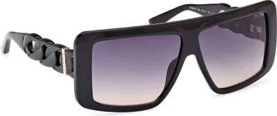 Produktbild von Guess Gu00109 Polarisierte Sonnenbrille Für Frauen Schwarz Mann Schwarz One Size