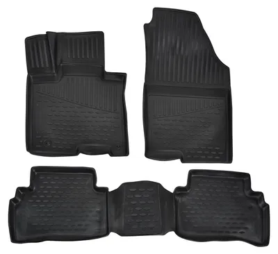 Immagine prodotto di 3D Tappeti Tappetini Auto In Gomma Per Hyundai Tucson Dal 2020 4-Pcs