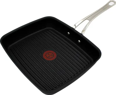 Immagine prodotto di Tefal Jamie Oliver padella grill in alluminio fuso 23 cm X 27 cm nero