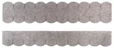 Immagine prodotto di Coperture per tetto "Biberschwanz" (50 mm), colore grigio