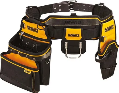 Immagine prodotto di DeWalt DWST1-75552 Grembiule per utensili, nero
