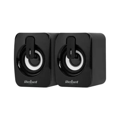 Obrázek produktu pro Rebel KOM1151 Reproduktory k PC 2.0, CS-15