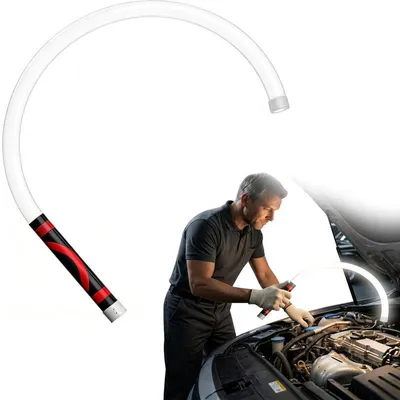 Produktbild von Flexibles LED Arbeitslicht 27 Zoll, wiederaufladbare Mechanikerlampe, biegsame Inspektionslampe für Werkstatt und Auto