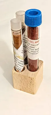 Obrázok produktu pre Chilli kocka: kocka s chilli Arbol, Habanero Jaguar a Chilli Chocolate