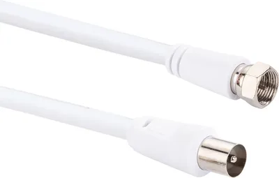 Produktbild von Adapterkabel F- auf IEC-Stecker 1,5 - 3 m 75 dB, Kabellänge:3 m