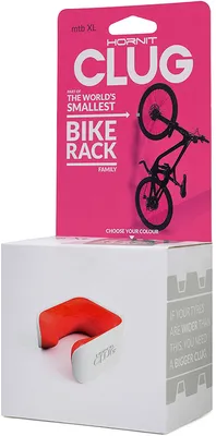Zdjęcie produktu dla Uchwyt do roweru HORNIT CLUG MTB XL White/Orange XWO2589