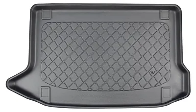 Immagine prodotto di MTM Vasca Baule per Hyundai Kona (anche Hybrid) 11.2017-08.2023 Protezione Bagagliaio su Misura con Antiscivolo, Resistente, Facile da Lavare e Inodore, cod. 7595