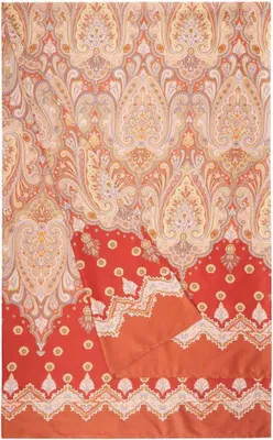 Produktbild von Bassetti Baumwoll-Foulard ISOLABELLA Farbe ROSSO R1 Größe 350x270