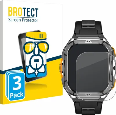 Produktbild von 3x BROTECT Schutzglas für Stahlgear Thor 3.0 Schutzfolie Panzer Folie Glas Display Schutz klar
