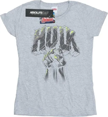 Produktbild von Marvel - T-Shirt für Damen BI3794 (L) (Grau)