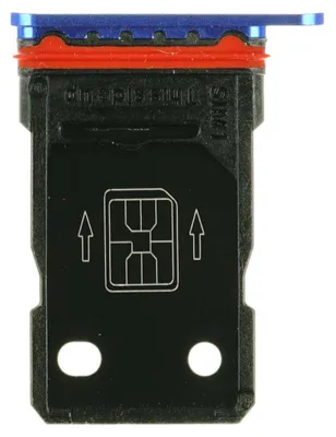 Produktbild von Oneplus 8 Pro Sim Karten Halter Tray Fach (Blue), Blau