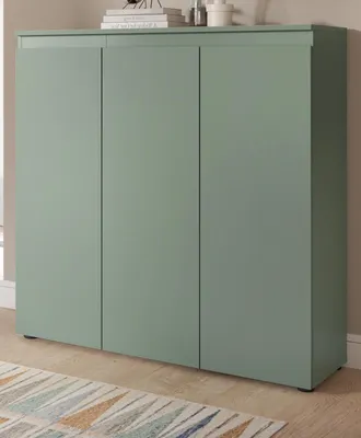 Produktbild von Kommode "Assino" in grün 105 x 111 cm