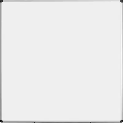Produktbild von Whiteboard mit Alurahmen magnetisch keramik 120x120 cm