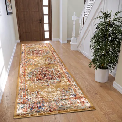 Obrázok produktu pre 80x240 cm Kusový koberec Luxor 105646 Maderno Red Multicolor