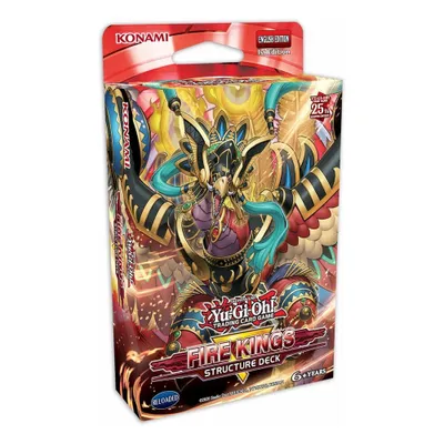A product shot of a Yu-Gi-Oh! TCG Structure Deck box.