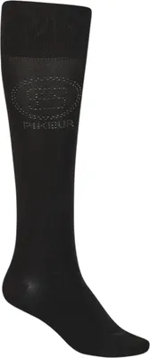 Produktbild von Pikeur Damen KNEE SOCKS STUDS black Socken Kniestrümpfe Sports HW 25, Größe:35-37