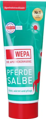 Produktbild von WEPA Pferdesalbe, 100 ml Salbe
