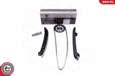 Immagine prodotto di ESEN SKV 21SKV155 - Kit catena di distribuzione. Catena di distribuzione per VW GOLF VI (5K1), Polo hatchback (6R1, 6C1), GOLF PLUS (5M1, 521) e per AUDI A3 Sportback (8PA)