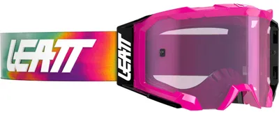 Imagen del producto de Gafas Leatt Velocity 5.5, color Iriz Pinata TealPurple, modelo 78 VLT violeta