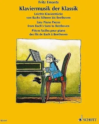 Produktbild von Klaviermusik der Klassik
