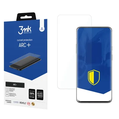 Produktbild von 3mk Display Schutzfolie ARC+ für OnePlus 7 Pro 0,17mm Self-Heal