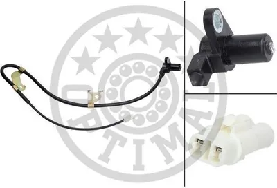 Produktbild von OPTIMAL ABS Sensor Raddrehzahl Vorne Rechts für SUZUKI LIANA Schrägheck 06-S457