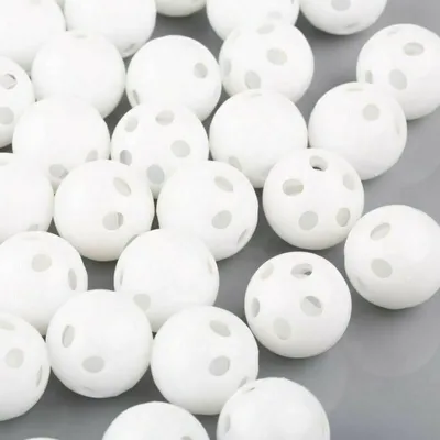 Produktbild von Kleintier-Spielzeuge 50STK Rasselkugeln 24MM zum Einnähen in Kuscheltiere Quietscher Rasseln Spielzeug Squeakers Noisemaker