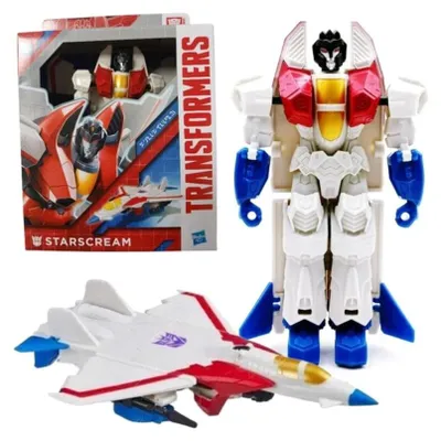 Produktbild von Transformers Optimus Prime Bumble Bee Megatron Actionfigur Figur 18 cm - Starscream