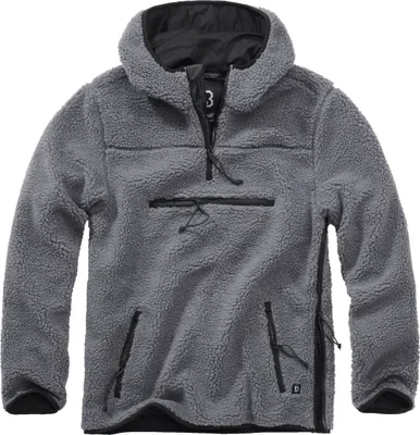 Produktbild von Brandit Teddyfleece Arbeitspullover Größe 6XL Farbe Anthrazit
