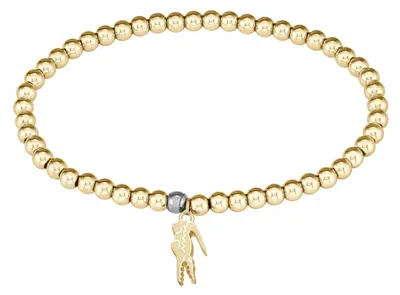 Productafbeelding van Armbanden. Elastisch. Lacoste Gold. Collectie Orbe - dames