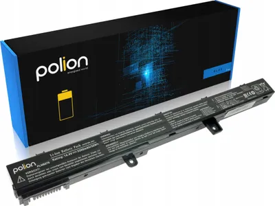 Produktbild von ASUS Laptop Akku A31N1319 2200mAh POLION Original