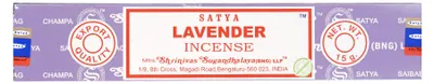 Produktbild von yogabox Räucherstäbchen Satya - 15g, 20-22 cm, 30-45 Minuten Lavendel