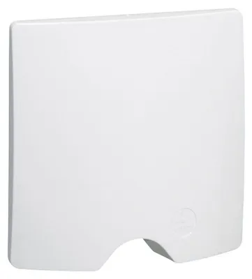 Image de Sortie de câble complet Dooxie, LEGRAND, blanc