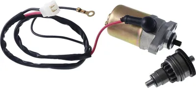 Produktbild von Anlasserfreilauf Starterkupplung + Anlasser Motor AGM BAOTIAN BENZHOU REX ROLLER